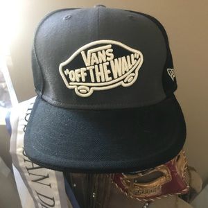NWOT Vans New Era Baseball Hat